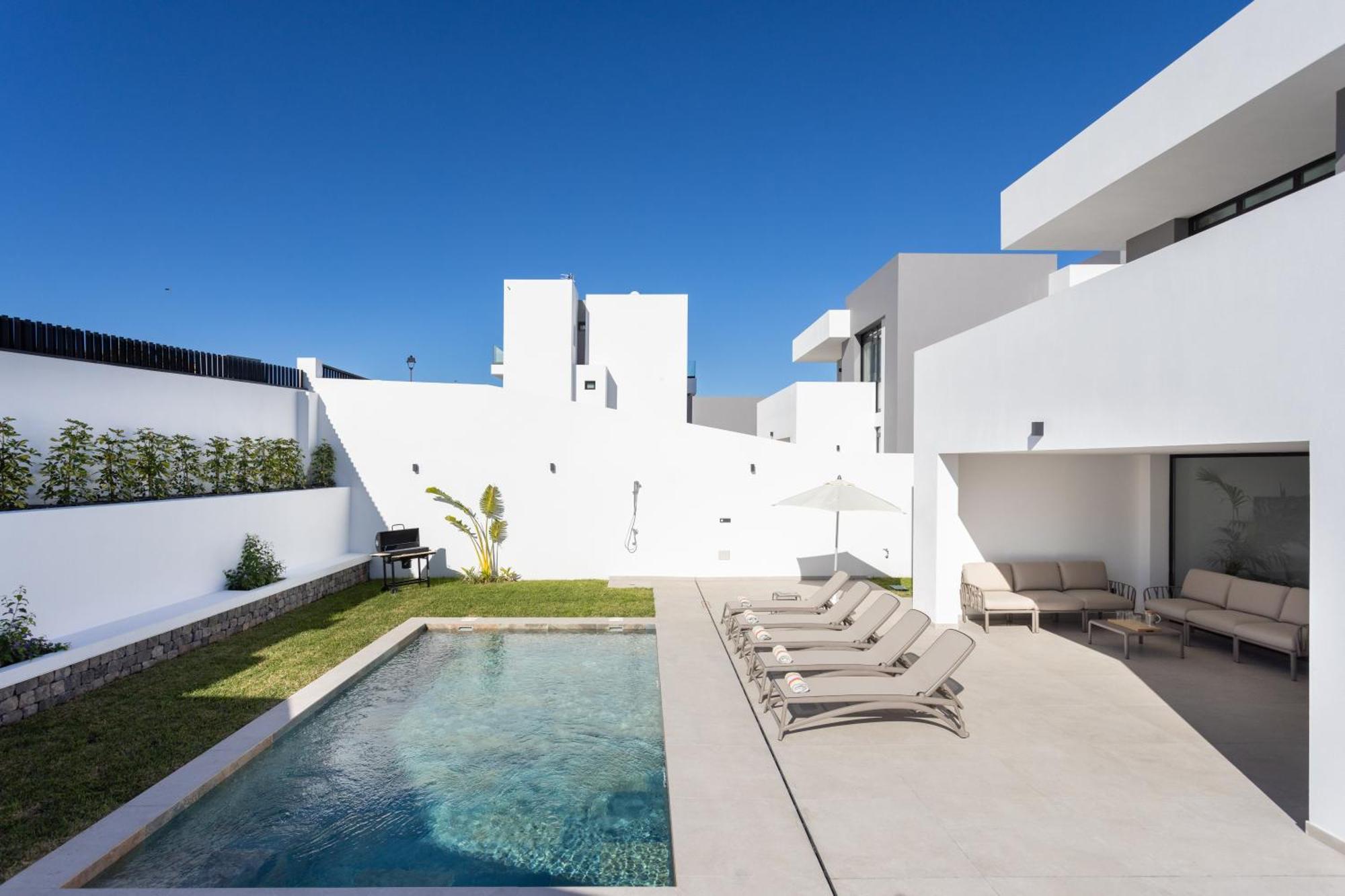 Willa Nuevo Gorvorana 3 - Piscina Privada, Bbq Realejo Bajo Zewnętrze zdjęcie