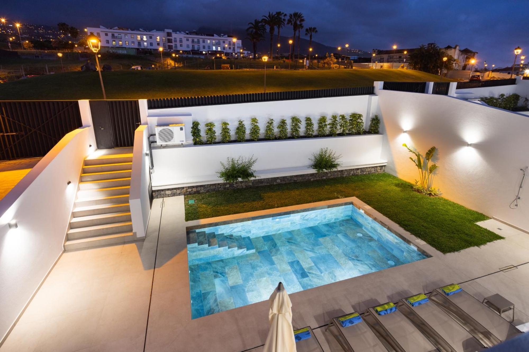 Willa Nuevo Gorvorana 3 - Piscina Privada, Bbq Realejo Bajo Zewnętrze zdjęcie