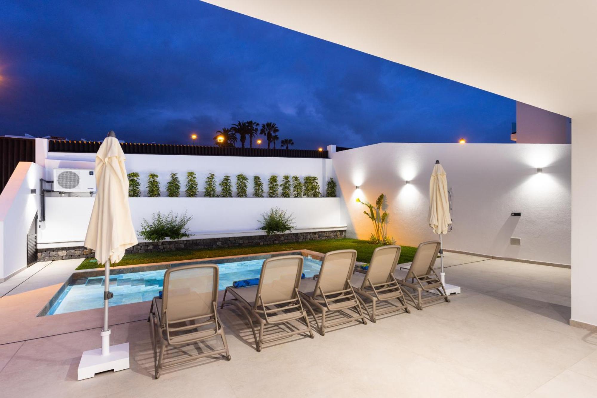 Willa Nuevo Gorvorana 3 - Piscina Privada, Bbq Realejo Bajo Zewnętrze zdjęcie