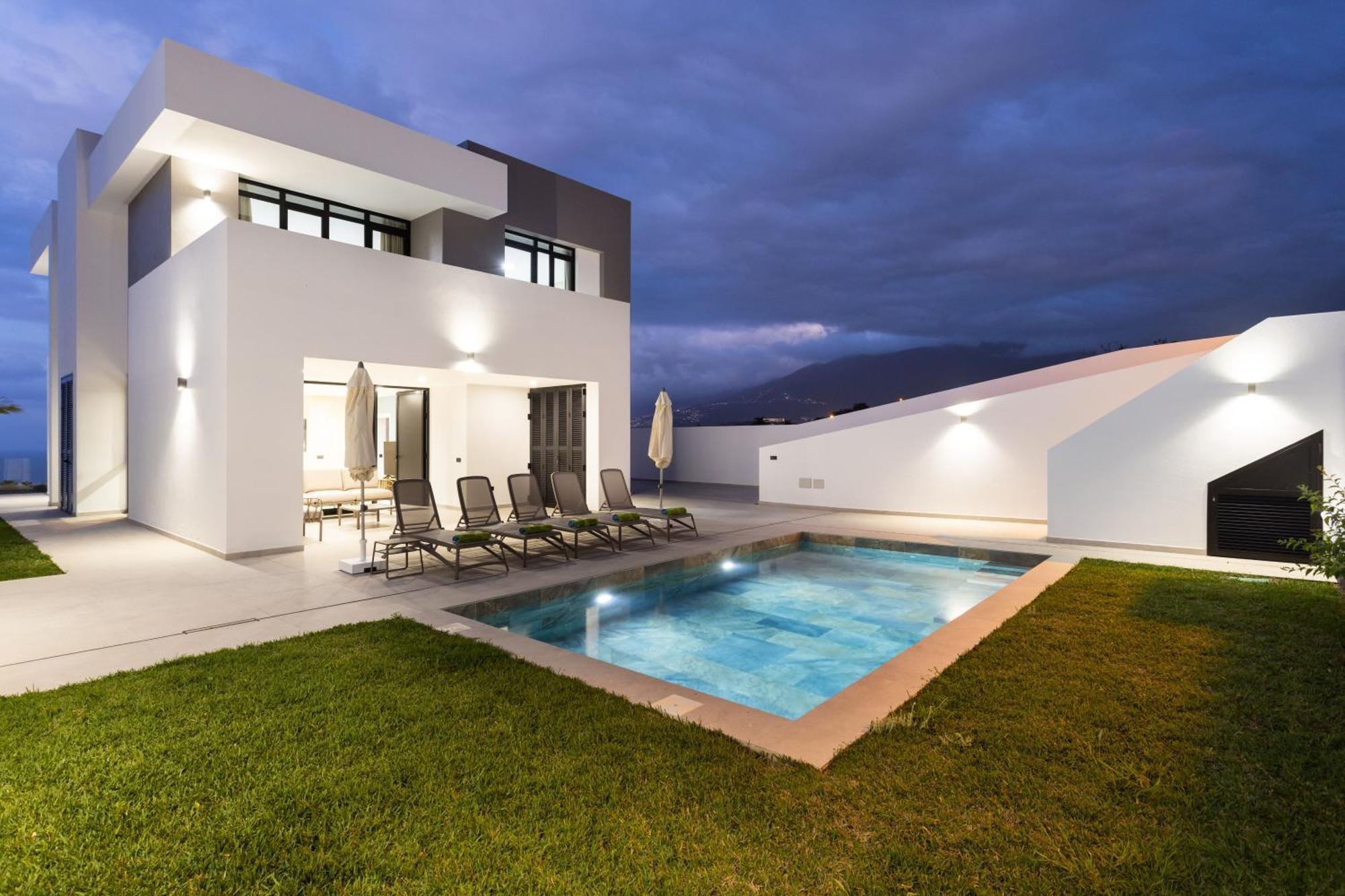 Willa Nuevo Gorvorana 3 - Piscina Privada, Bbq Realejo Bajo Zewnętrze zdjęcie